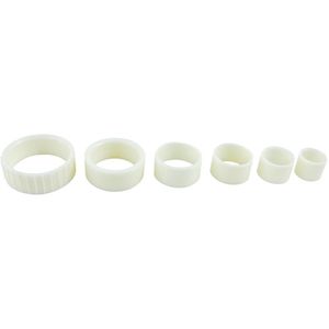 Bushing Set - 010-LQLW368 - 5/8” x 1-1/2” x 1-1/4”;  5/8” x 1-1/4” x 1”; 5/8” x 1” x 3/4"; 5/8” x 3/4" x 5/8”; 5/8” x 5/8” x 1/2"