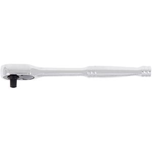 RHQ-14L Long Handle Oval Head Ratchet Wrench - 7", 1/4", Ergonomic, 7.5°