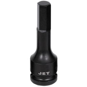 Impact Bit Socket - Hex, 1/2", 1/2", 3", SNCM8660 Tool Steel