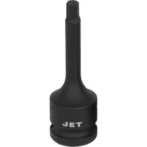 Impact Bit Socket - 010-LQLW391 - Hex, 1/2", 14 mm, Black Phosphate
