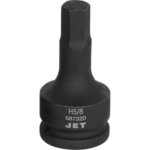 Impact Bit - 010-LQLW392 - Hex, 3/4", 5/8"