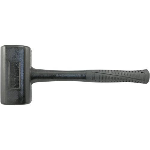 Dead Blow Hammer - 4 lbs., Plain, Wood/Tubular Steel/Fibreglass, 14-3/4", 2-3/4"