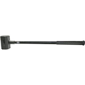 Dead Blow Sledge Hammer - 010-LQLW446 - 6 lbs., Plain, Fibreglass, 36", 3-3/4"