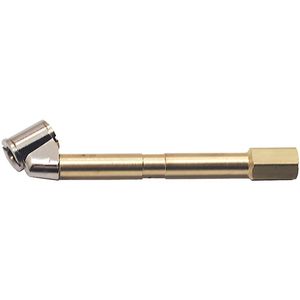 Dual-Head Air Chuck - 1/4" NPT, 5-1/4"