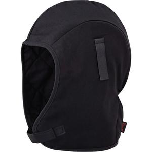 564A Flame Resistant Quilted Hardhat Liner - Cotton, Black