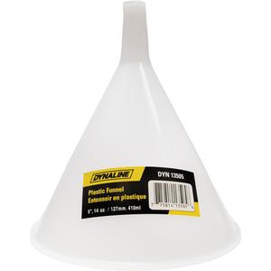 Multi-Purpose Funnel without Filter - 0.4 l, Polyethylene, 5"