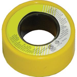 PFTE Gas Thread Sealant Tape - 1/2", 236", Yellow