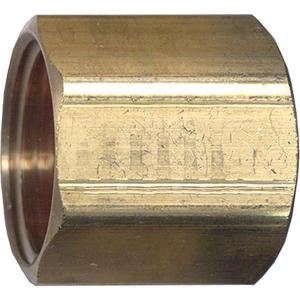 Pipe Coupling - Brass, 3/4', FPT x Female Water Thread