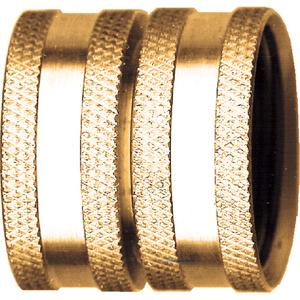 Swivel Coupling - Brass, 3/4", Female Water Swivel x Female Water Swivel