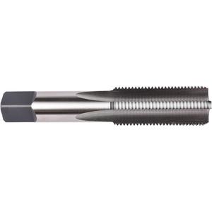 Hand Tap - High Speed Steel, M12x1.25, 4, 3-3/8", Taper