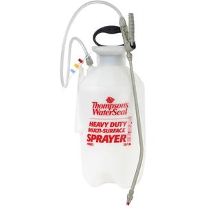 Deck, Fence and Patio Compression Sprayers - 2 gal. (7.6 L), Plastic, 42", 16"