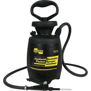 Dual Sprayers/Foamers - 1 gal. (4 L), Plastic, 40", 12"