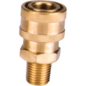 1/4" Female Brass Quick Disconnect Sockets