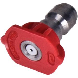Quick Connect Pressure Washer Nozzle - 0, 2, 2.83, 3.46