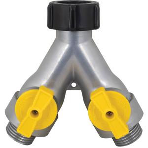 HiFlo™ Metal Hose 2-Way "Y" Connectors - Lifetime