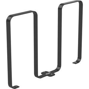 The Linguini Bike Racks - 5, Steel, Black, 2", 30", 45"