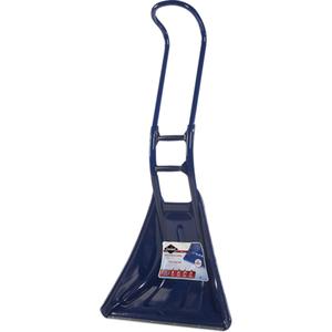 Yukon™ 4-Way Sleigh Snow Shovel - 25-3/4", 8", 56", Included, 25.75 x 8, Aluminum, Tubular