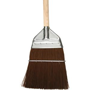 Railway & Track Broom - 56", Polypropylene, Wood, 8"