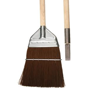 Railway & Track Broom with Chisel - 56", Polypropylene, Wood, 8"