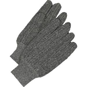 Classic Jersey Gloves - One Size, Salt & Pepper, Unlined, Knit Wrist