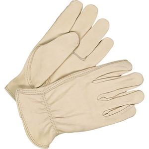 Classic Driver Gloves - Large, 2X-Large, Unlined, Grain Cowhide, Keystone