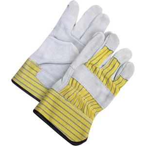 Classic Fitter Gloves - One Size, Fleece, Split Cowhide, Safety