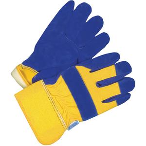 Classic Fitter Gloves - One Size, Thinsulate™, Split Cowhide, Safety, Rubberized