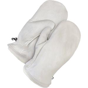 Classic Lined Grain Cowhide Mitt - Large, 2X-Large, Mitt