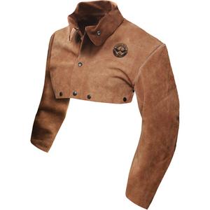 Standard Grade Leather Cape Sleeve - X-Large, Brown, Split Cowhide