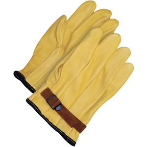 Gander Brand Low Voltage Glove Covers - 10, 11, 12, 9, Unlined, Grain Deerskin, 10"