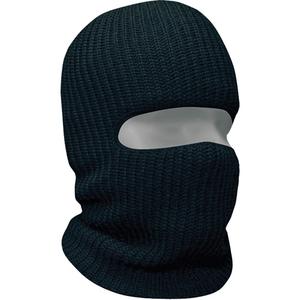 Classic 1-Hole Balaclava - Acrylic, Black