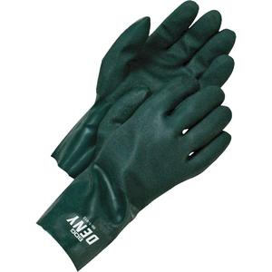 Deny™ 12" Coated Gloves - One Size, PVC, Full Dip, Fleece, 12", EN 388 Level 3, EN 388 Level 1, EN 388 Level 2