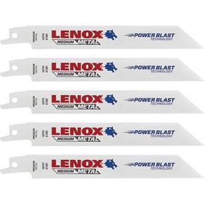 Hacksaw Blades - 6", 3/4", 0.035", 18, Bi-Metal