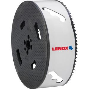 Speed Slot® Hole Saw with T3 Technology™ - 5-1/2", 1-1/2", Bi-Metal, Snap-Back™ 2L, 6L; Standard 2L, 3L, 6L, 7L