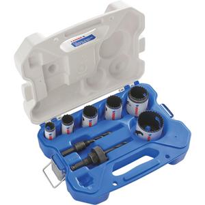 Contractor's Speed Slot® Hole Saw Kit - 9