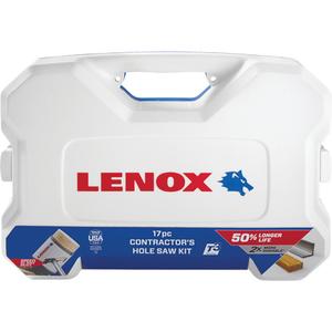 Contractor's Speed Slot® Hole Saw Kit - 17