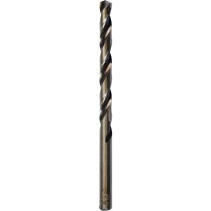 Heavy-Duty Jobber Drill Bit - High Speed Cobalt, 1/4", 0.25", 4", 3", 135°