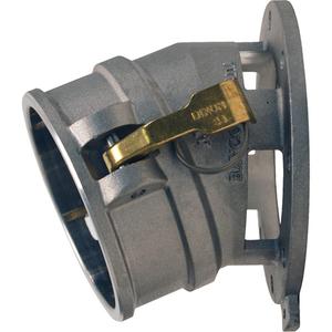 API Flanged Drop Coupler - Aluminum, None, 4"