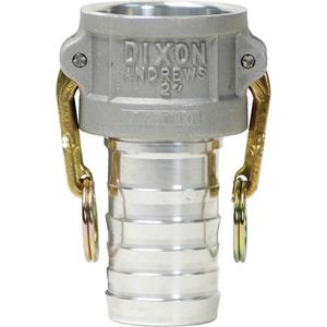 Cam & Groove Coupler - Aluminum, Type C, 2", Male NPT, 250 PSI