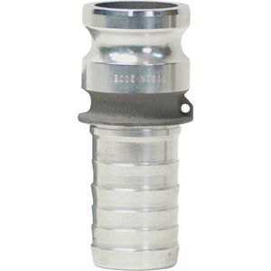 Dixon® Cam & Groove Adapter x Hose Shank - Aluminum, Type E, 2", Female NPT, 250 PSI