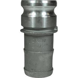 Dixon® Cam & Groove Adapter x Hose Shank - Aluminum, Type E, 2", Female NPT, 150 PSI