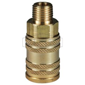 M-Series ARO Pneumatic Manual Coupler - 1/4"