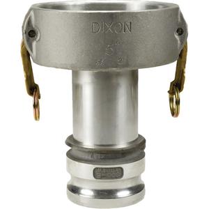 Dixon® Cam & Groove Reducing Coupler x Adapter - Aluminum, 75 psi, None, 4", 5"