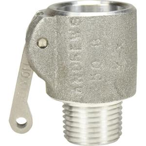 Dixon® Cam & Groove Coupler - Aluminum, None, 1/2", Male NPTF, 150 PSI