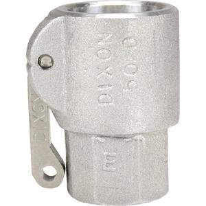 Dixon® Cam & Groove Coupler - Aluminum, None, 1/2", Female NPTF, 150 PSI
