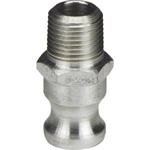 Dixon® Cam & Groove Adapter - Aluminum, Type F, 1/2", Male NPT, 150 PSI