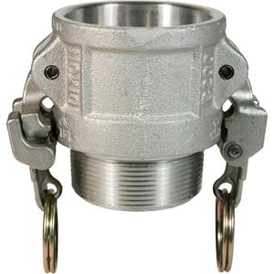 EZ Boss-Lock™ Cam & Groove Coupler - Brass, None, 1/2", None, 150 PSI