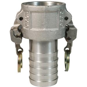 EZ Boss-Lock™ Cam & Groove Coupler x Hose Shank - Aluminum, None, 1", None, 250 PSI