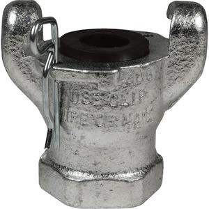 Air King™ End - Iron, None, 1", Female NPT, 150 PSI