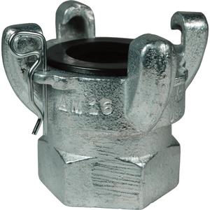 Air King™ 4-Lug End - Iron, None, 1-1/4", Female NPT, 150 PSI